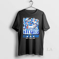 Original Montreal Carabins 2025 Vanier Cup Champions - Adult & Kids T-Shirts, Sweatshirts & Hoodies apparel design preview 1