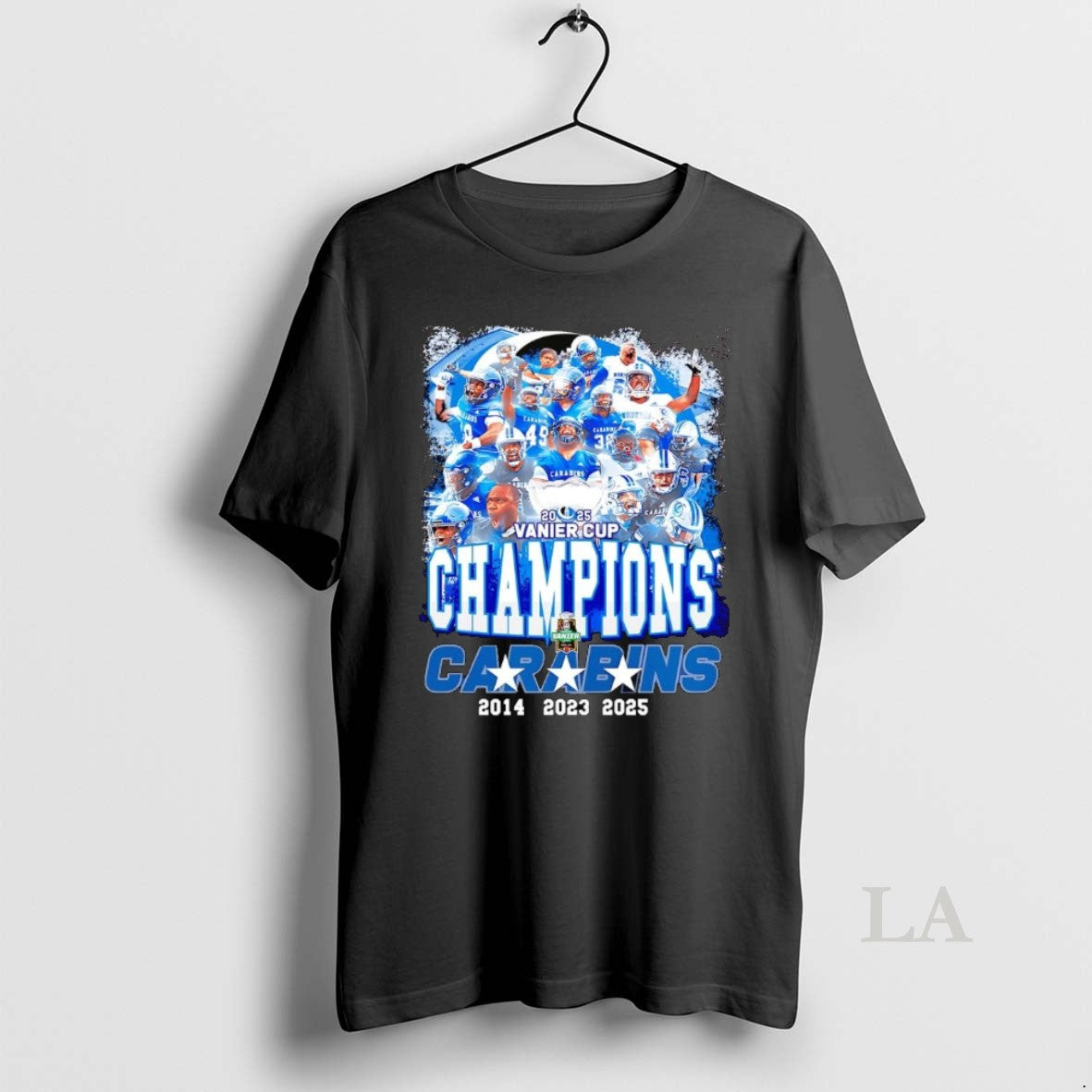 Original Montreal Carabins 2025 Vanier Cup Champions - Adult & Kids T-Shirts, Sweatshirts & Hoodies apparel design preview 1
