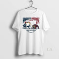 Original Morehouse Maroon Tigers Vs Howard Bison 2025 - Adult & Kids T-Shirts, Sweatshirts & Hoodies apparel design preview 1
