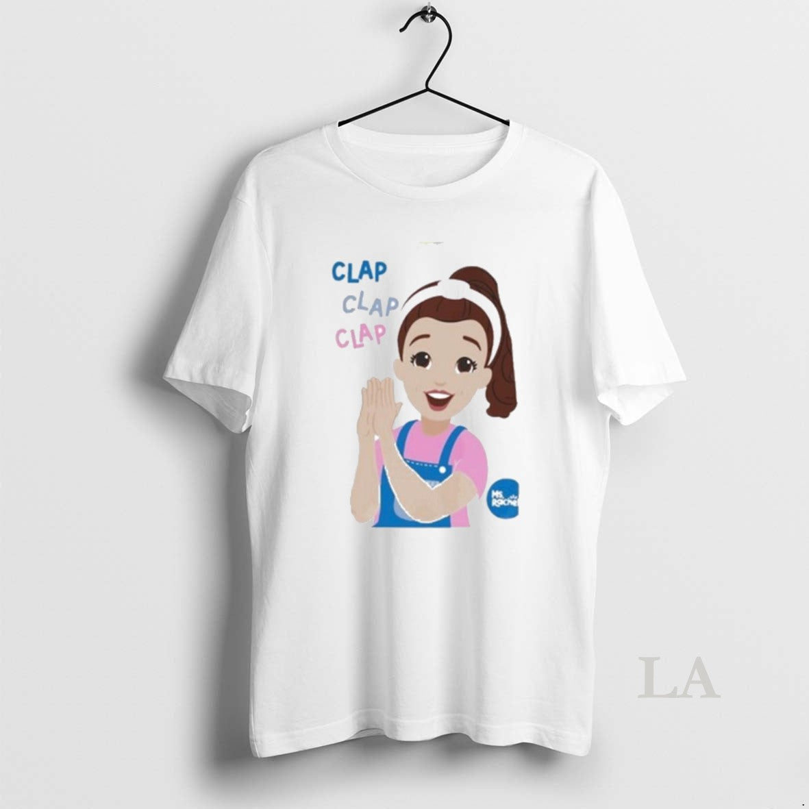 Original Ms Rachel Clap Educational - Adult & Kids T-Shirts, Sweatshirts & Hoodies apparel design preview 1