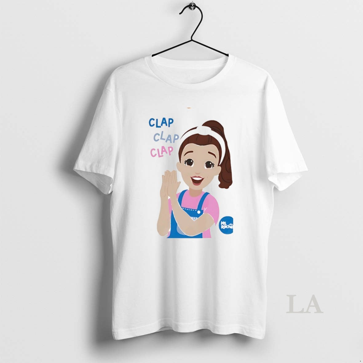 Original Ms Rachel Clap Educational Circle - Adult & Kids T-Shirts, Sweatshirts & Hoodies apparel design preview 1