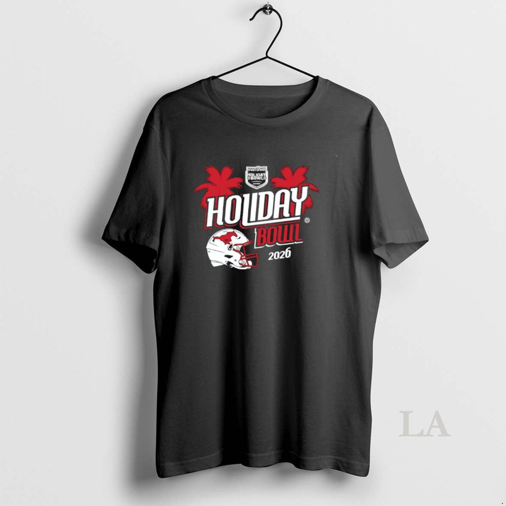 Original Mustang Smu Football Holiday Bowl 2026 - Adult & Kids T-Shirts, Sweatshirts & Hoodies apparel design preview 1