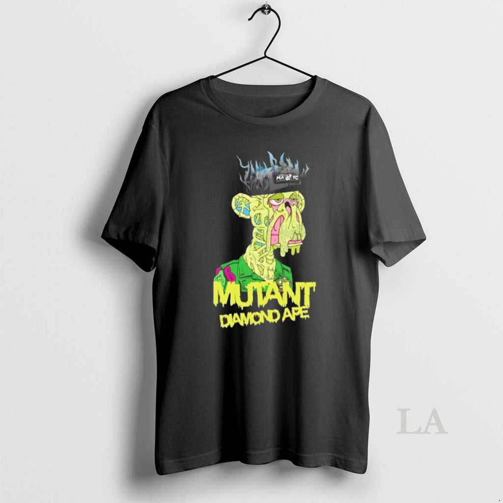 Original Mutant Diamond Ape - Adult & Kids T-Shirts, Sweatshirts & Hoodies apparel design preview 1
