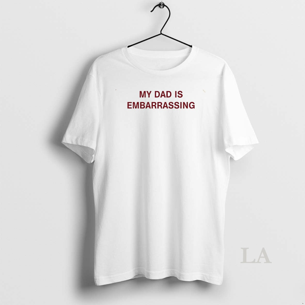 Original My Dad Is Embarrassing Circle - Adult & Kids T-Shirts, Sweatshirts & Hoodies apparel design preview 1