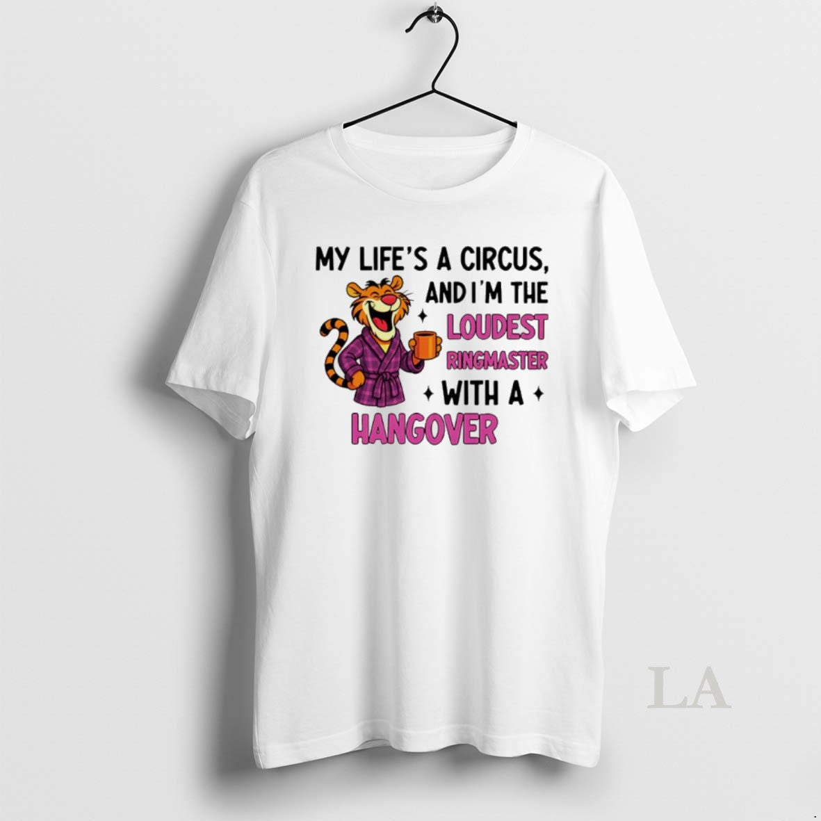 Original My Lifes A Circus And Im The Loudest - Adult & Kids T-Shirts, Sweatshirts & Hoodies apparel design preview 1