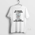 Original My Mouth Got Jammed At Jamm Orthodontics - Adult & Kids T-Shirts, Sweatshirts & Hoodies apparel design preview 1