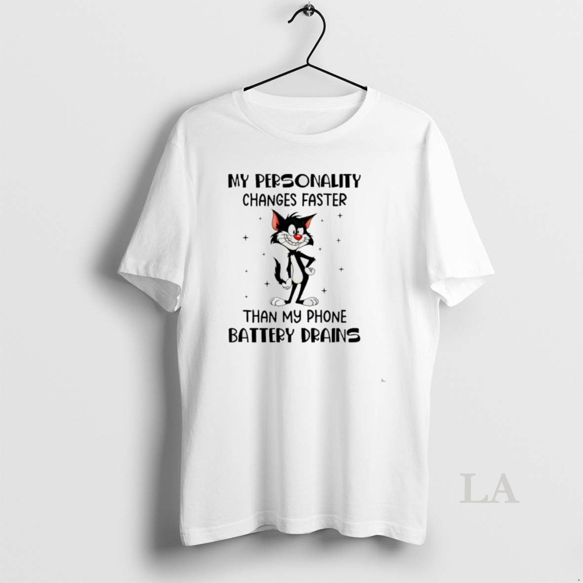 Original My Personality Changes Faster Than Phone - Adult & Kids T-Shirts, Sweatshirts & Hoodies apparel design preview 1