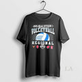 Original Ncaa Di Womens Volleyball Regional 2025 - Adult & Kids T-Shirts, Sweatshirts & Hoodies apparel design preview 1