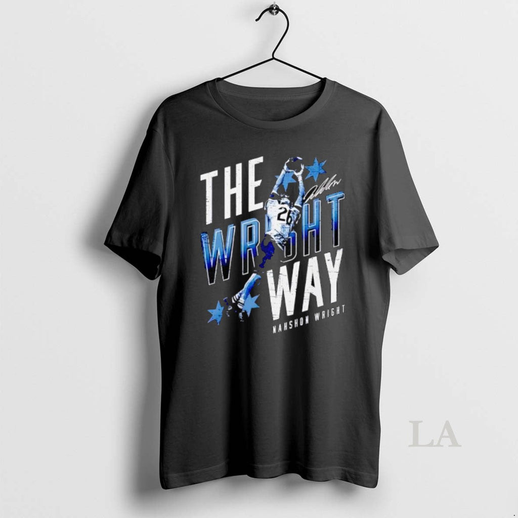 Original Nahshon Wright Chicago The Way Stylish - Adult & Kids T-Shirts, Sweatshirts & Hoodies apparel design preview 1