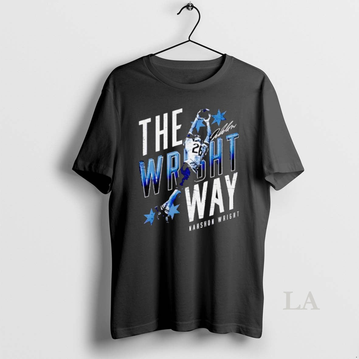 Original Nahshon Wright Chicago The Way Stylish - Adult & Kids T-Shirts, Sweatshirts & Hoodies apparel design preview 1