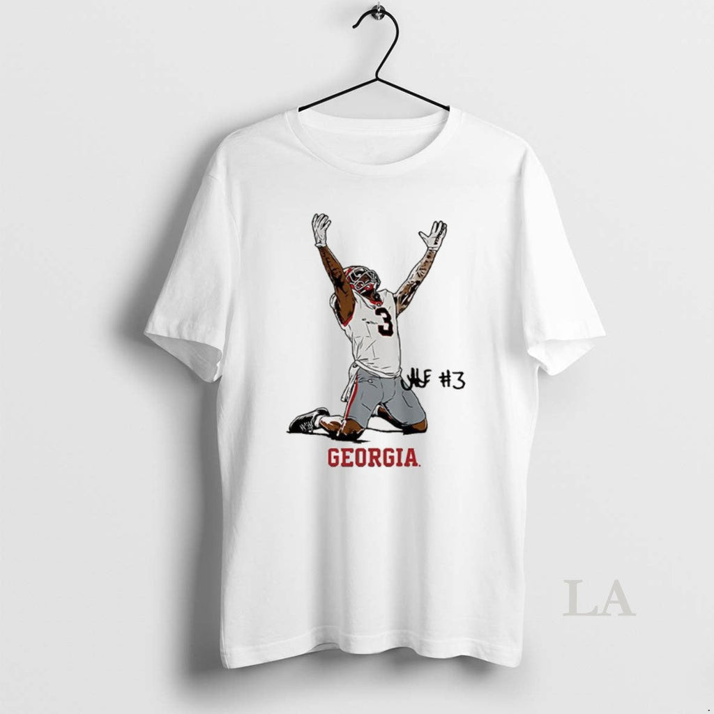 Original Nate Frazier Georgia Bulldogs Football End - Adult & Kids T-Shirts, Sweatshirts & Hoodies apparel design preview 1