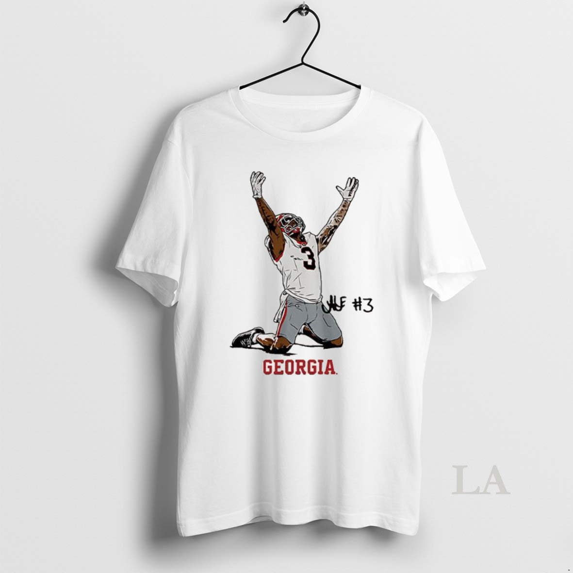 Original Nate Frazier Georgia Bulldogs Football End - Adult & Kids T-Shirts, Sweatshirts & Hoodies apparel design preview 1