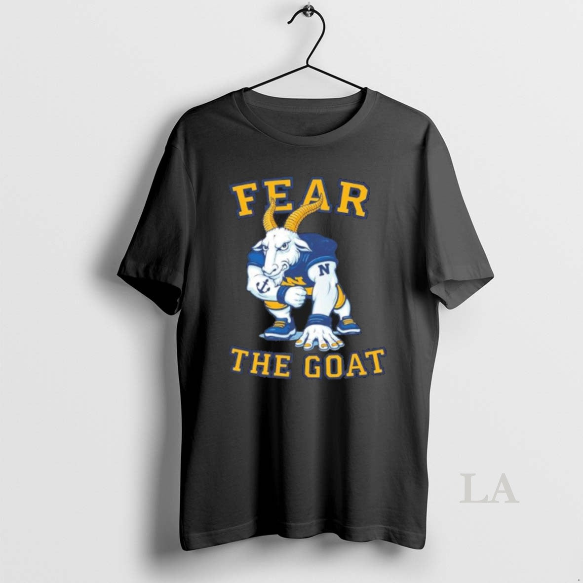 Original Navy Fear The Goat Beat Army - Adult & Kids T-Shirts, Sweatshirts & Hoodies apparel design preview 1