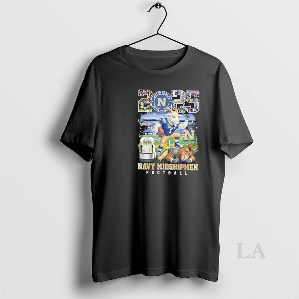 Original Navy Midshipmen 2025 Commander In Chiefs - Adult & Kids T-Shirts, Sweatshirts & Hoodies apparel design preview 1