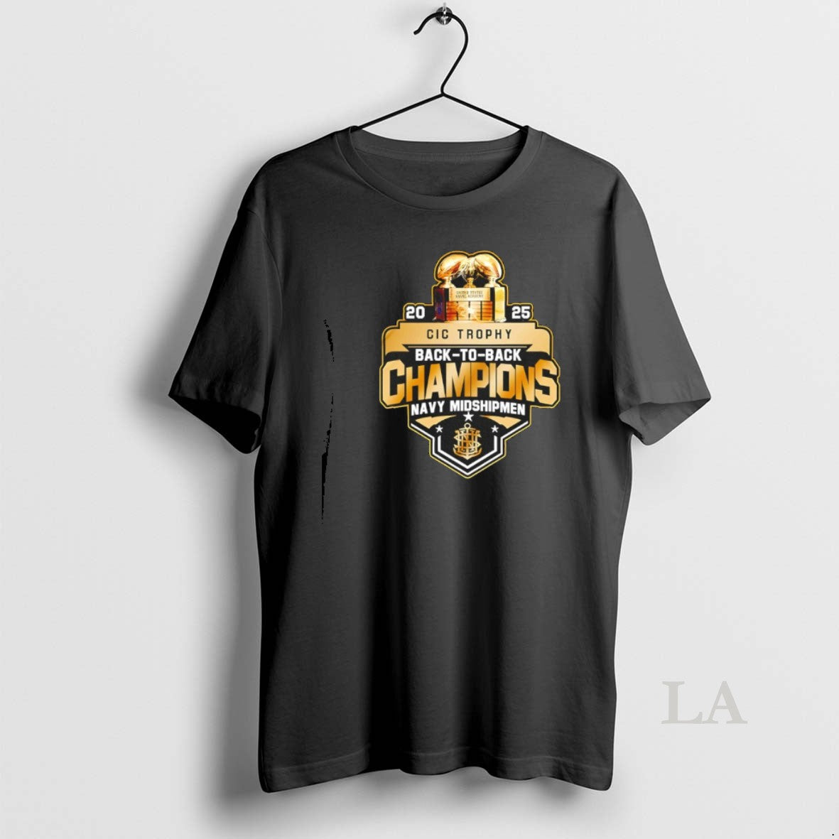 Original Navy Midshipmen Special Back To Cic Trophy - Adult & Kids T-Shirts, Sweatshirts & Hoodies apparel design preview 1