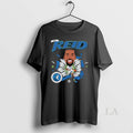 Original Naz Reid Big Head Caricature Minnesota - Adult & Kids T-Shirts, Sweatshirts & Hoodies apparel design preview 1