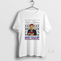 Original Never Gonna Give Yule Up Rick Astley Ugly - Adult & Kids T-Shirts, Sweatshirts & Hoodies apparel design preview 1