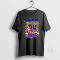 Original New York Giants Football Big Blue Christmas - Adult & Kids T-Shirts, Sweatshirts & Hoodies apparel design preview 1