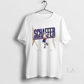 Original New York Giants Hockey Matthew Schaefer Name - Adult & Kids T-Shirts, Sweatshirts & Hoodies apparel design preview 1