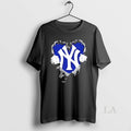 Original New York Yankees Rip The Chest Forever In My - Adult & Kids T-Shirts, Sweatshirts & Hoodies apparel design preview 1