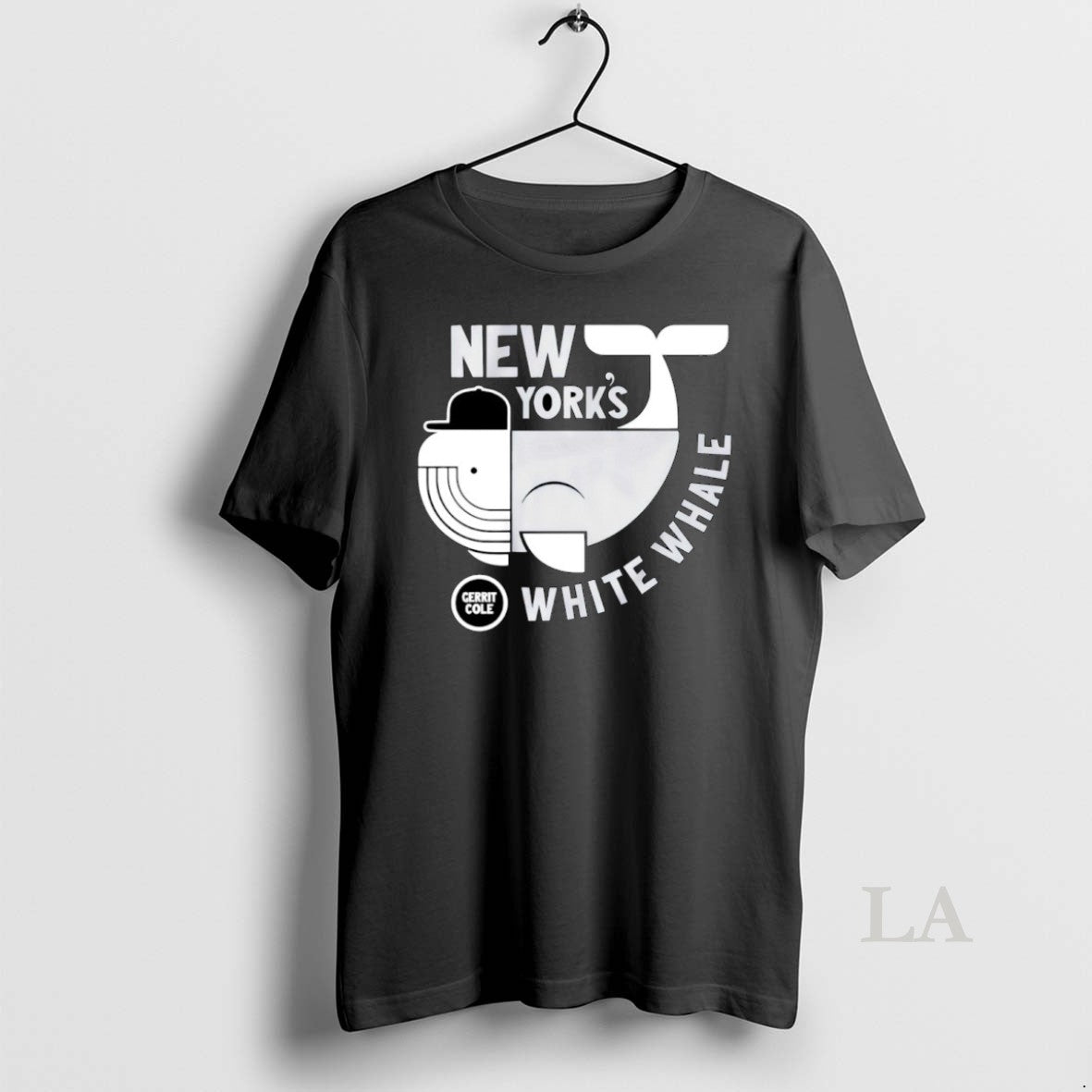 Original New Yorks White Whale Mlb - Adult & Kids T-Shirts, Sweatshirts & Hoodies apparel design preview 1