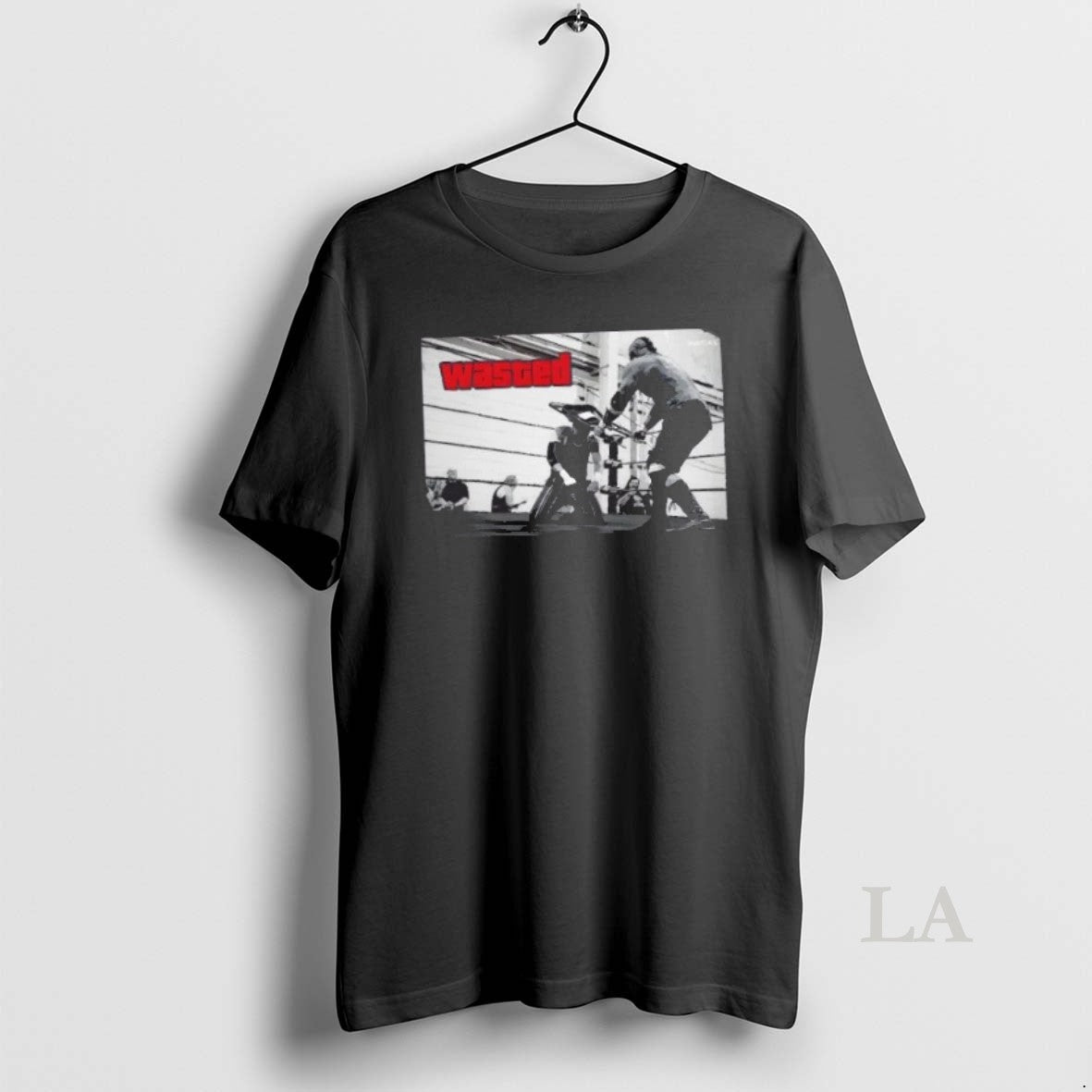 Original Nicco Grey Wasted Vintage - Adult & Kids T-Shirts, Sweatshirts & Hoodies apparel design preview 1