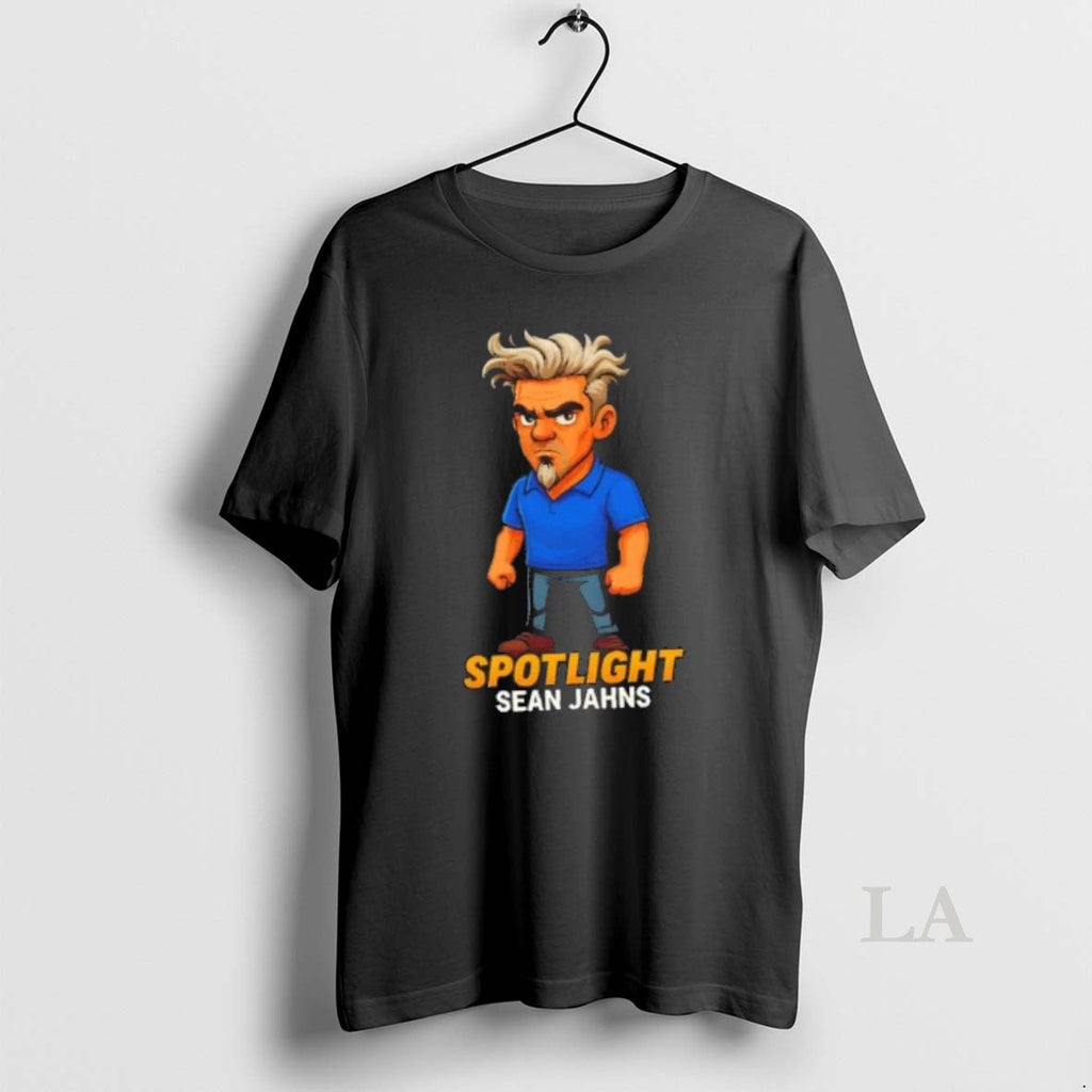 Original Nice Guy Andy Merch Spotlight Sean Jahns - Adult & Kids T-Shirts, Sweatshirts & Hoodies apparel design preview 1