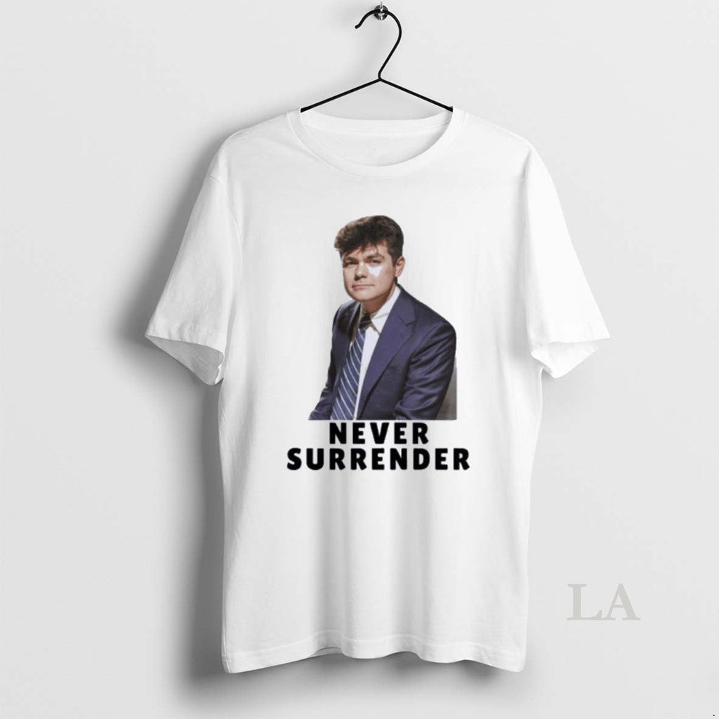 Original Nick Fuentes Never Surrender - Adult & Kids T-Shirts, Sweatshirts & Hoodies apparel design preview 1