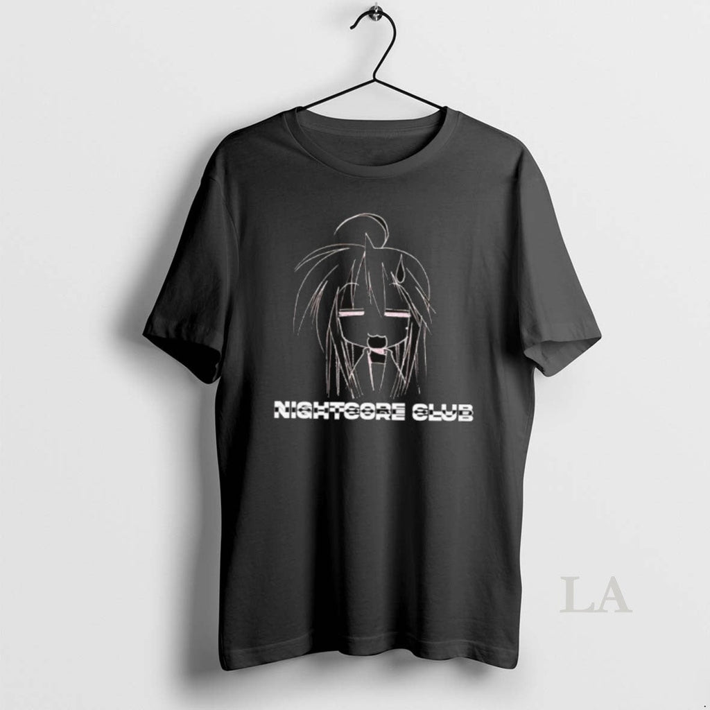 Original Nightcore Club Meme - Adult & Kids T-Shirts, Sweatshirts & Hoodies apparel design preview 1