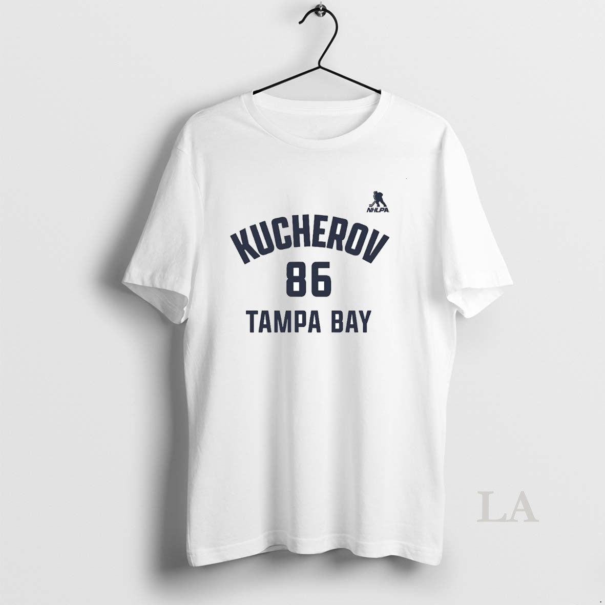 Original Nikita Kucherov Name And Number Tampa Bay - Adult & Kids T-Shirts, Sweatshirts & Hoodies apparel design preview 1
