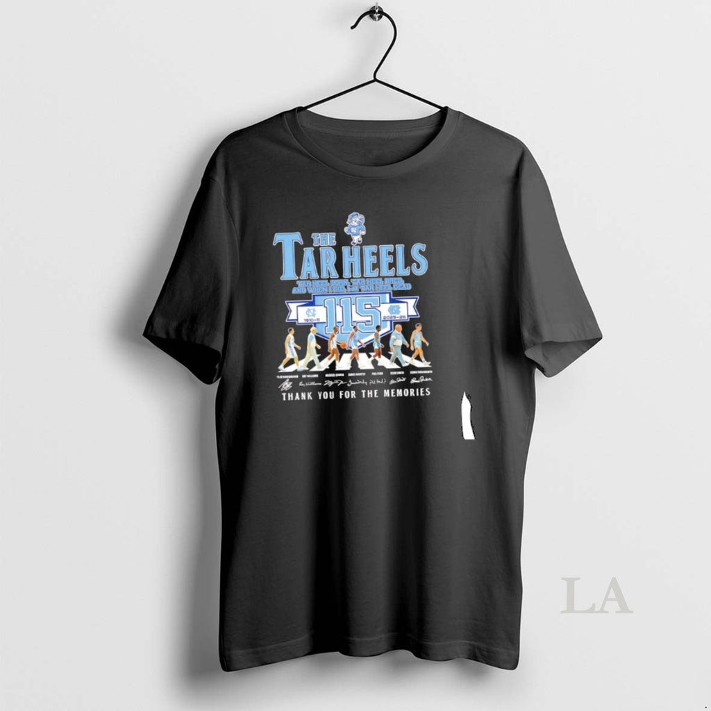 Original North Carolina Tar Heels Lennie Rosenbluth - Adult & Kids T-Shirts, Sweatshirts & Hoodies apparel design preview 1