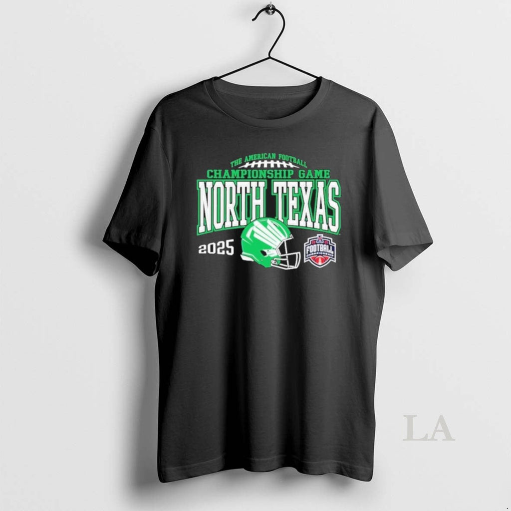 Original North Texas Mean Green 2025 Aac Football - Adult & Kids T-Shirts, Sweatshirts & Hoodies apparel design preview 1