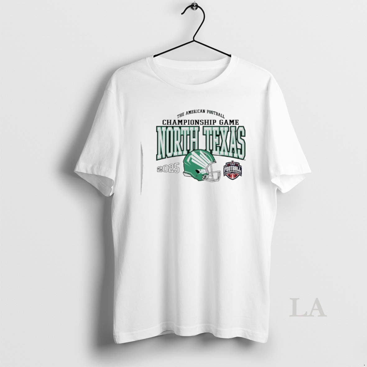 Original North Texas Mean Green 2025 Aac Football - Adult & Kids T-Shirts, Sweatshirts & Hoodies apparel design preview 1