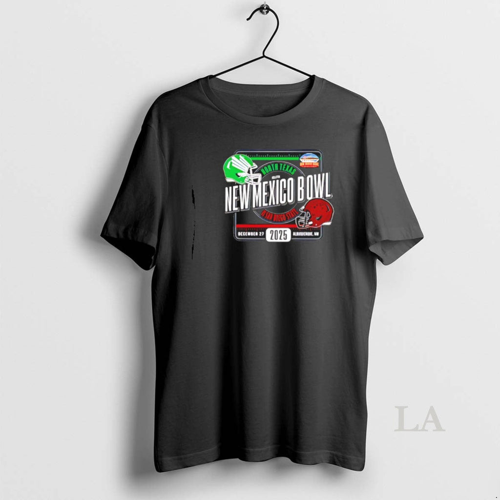 Original North Texas Vs San Diego State 2025 Sdsu New - Adult & Kids T-Shirts, Sweatshirts & Hoodies apparel design preview 1