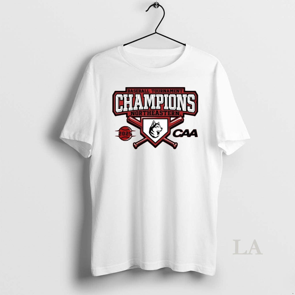 Original Northeastern Huskies Baseball Tournament - Adult & Kids T-Shirts, Sweatshirts & Hoodies apparel design preview 1
