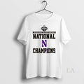Original Northwestern Wildcats 2025 Ncaa D1 Field - Adult & Kids T-Shirts, Sweatshirts & Hoodies apparel design preview 1