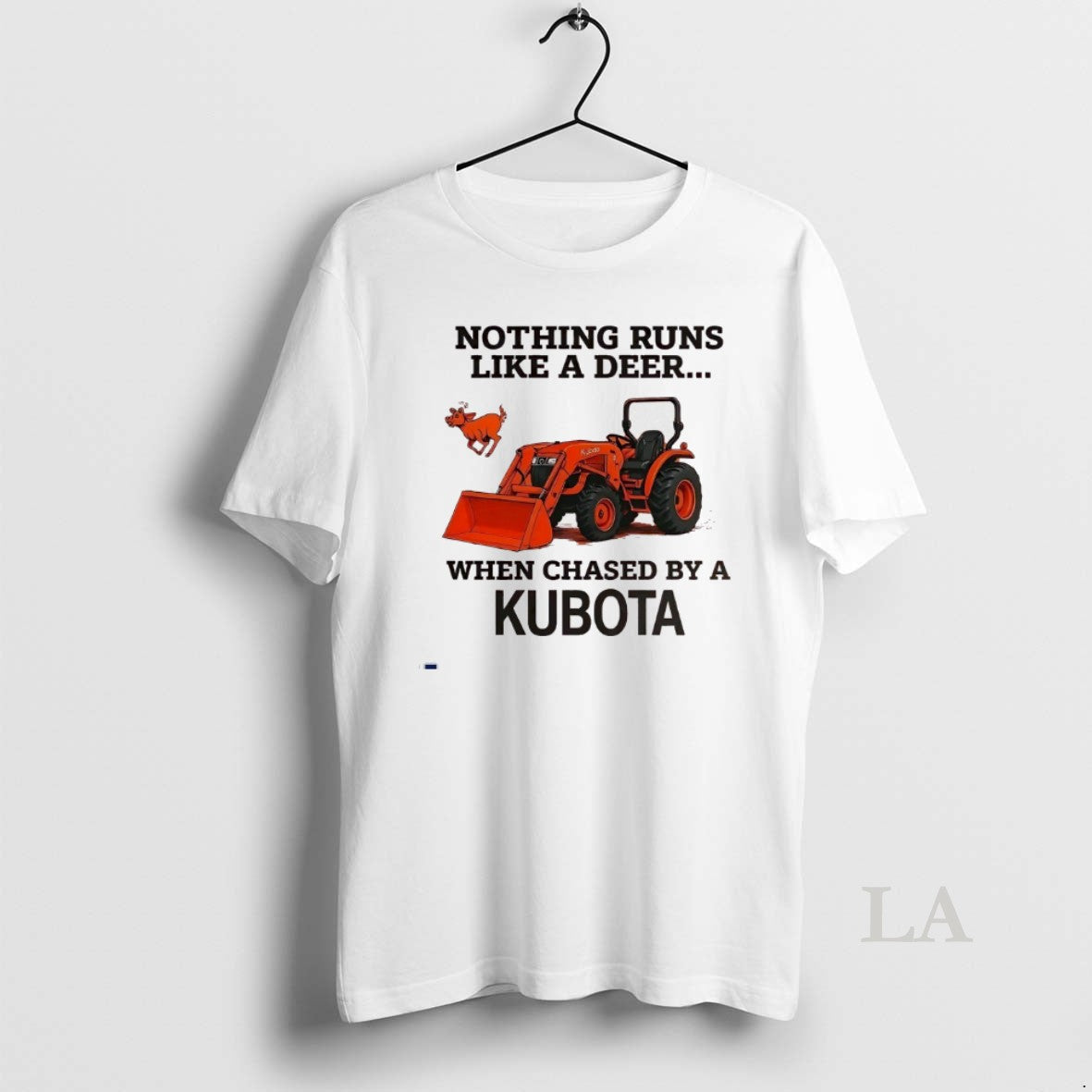 Original Nothing Runs Like A Deer When Chased By - Adult & Kids T-Shirts, Sweatshirts & Hoodies apparel design preview 1