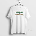 Original Notre Dame Fans Catholics Vs - Adult & Kids T-Shirts, Sweatshirts & Hoodies apparel design preview 1