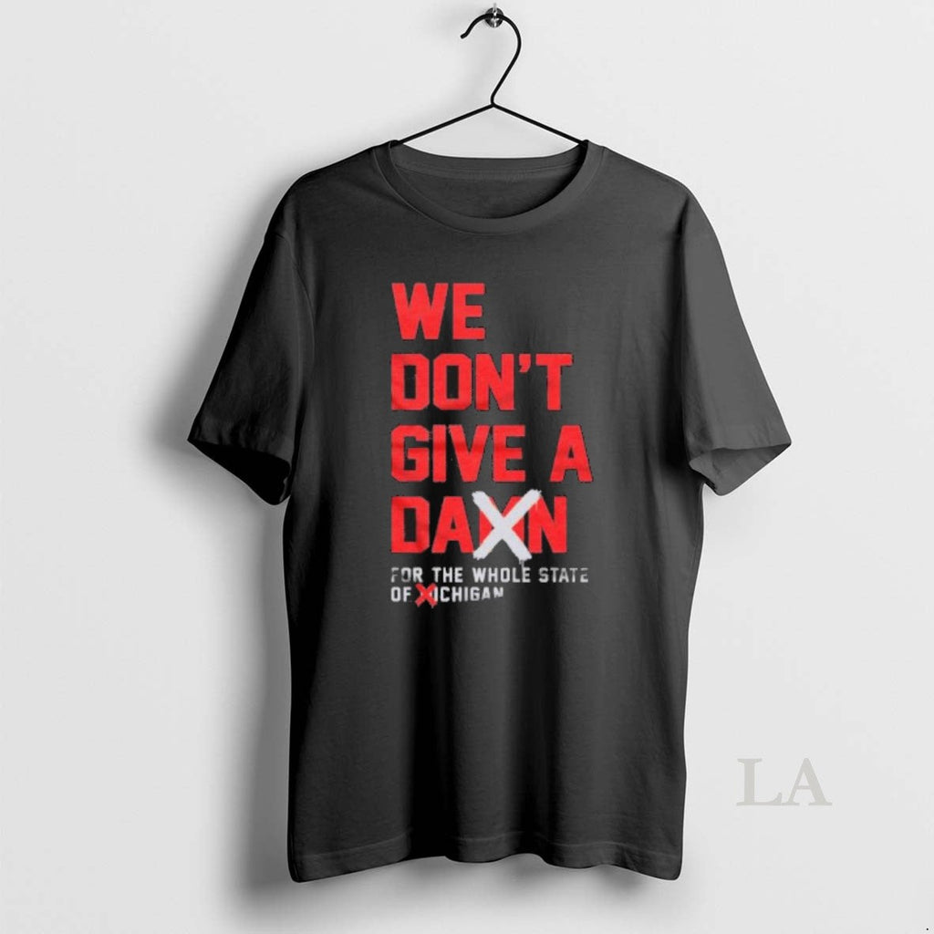 Original Osu We Dont Give A Damn For The Whole State - Adult & Kids T-Shirts, Sweatshirts & Hoodies apparel design preview 1