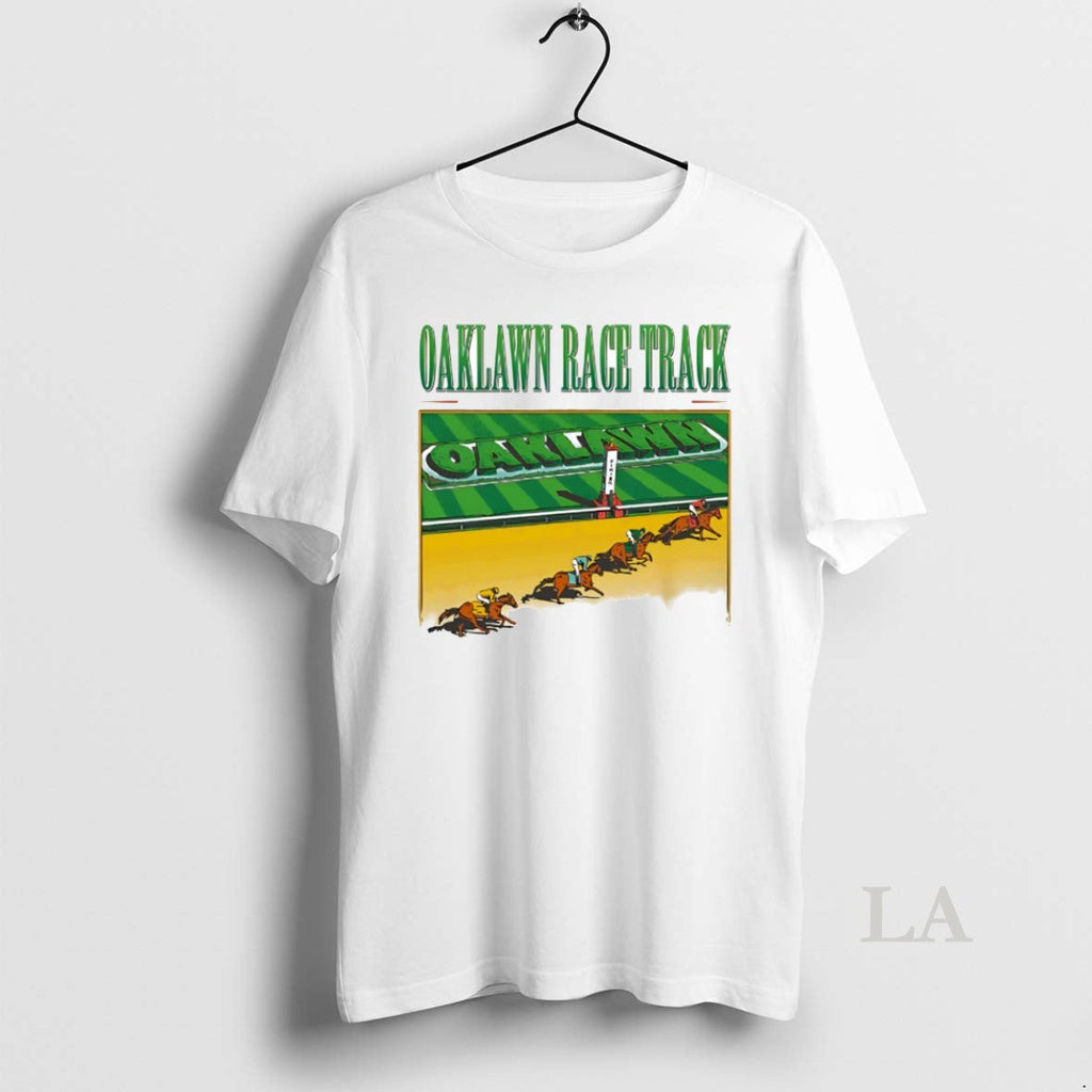 Original Oaklawn Race Track Circle - Adult & Kids T-Shirts, Sweatshirts & Hoodies apparel design preview 1