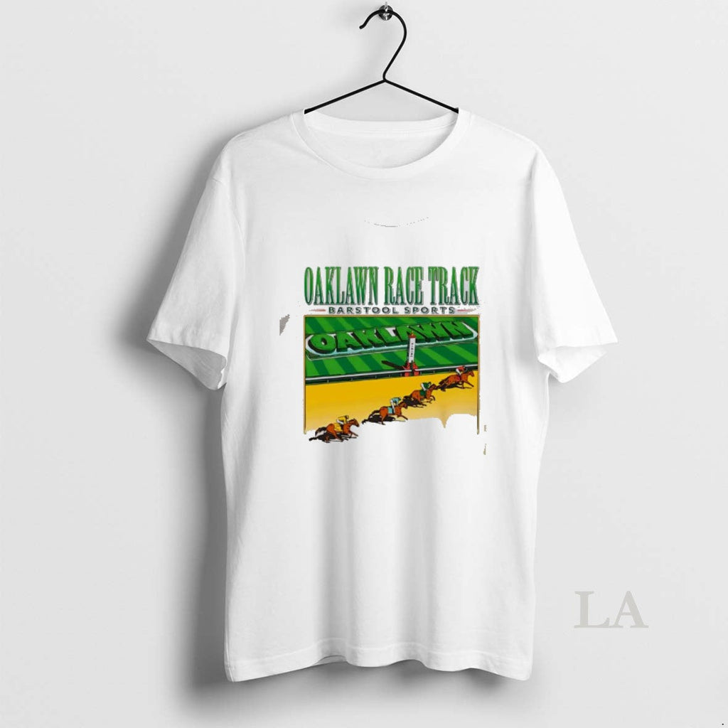 Original Oaklawn Race Track X Barstool Sports Photo - Adult & Kids T-Shirts, Sweatshirts & Hoodies apparel design preview 1