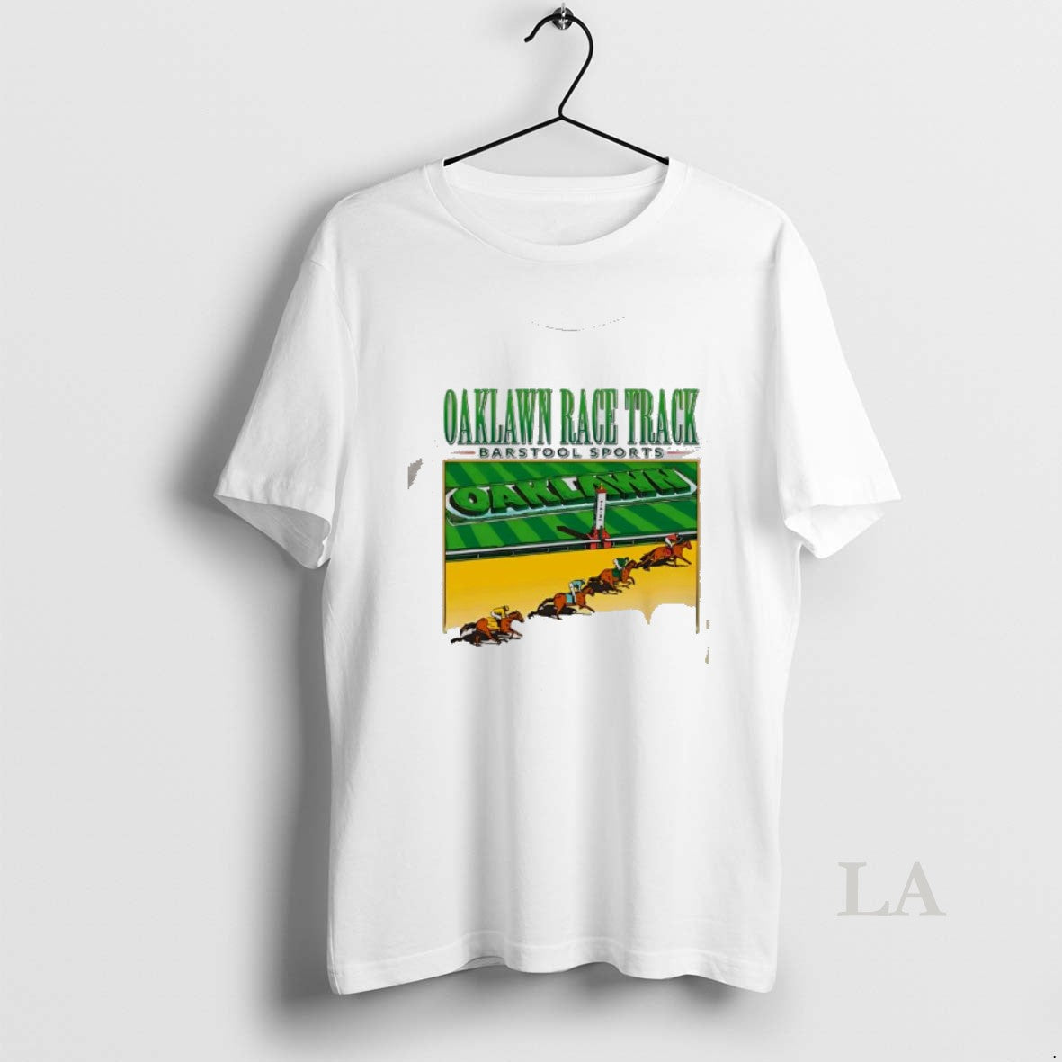 Original Oaklawn Race Track X Barstool Sports Photo - Adult & Kids T-Shirts, Sweatshirts & Hoodies apparel design preview 1