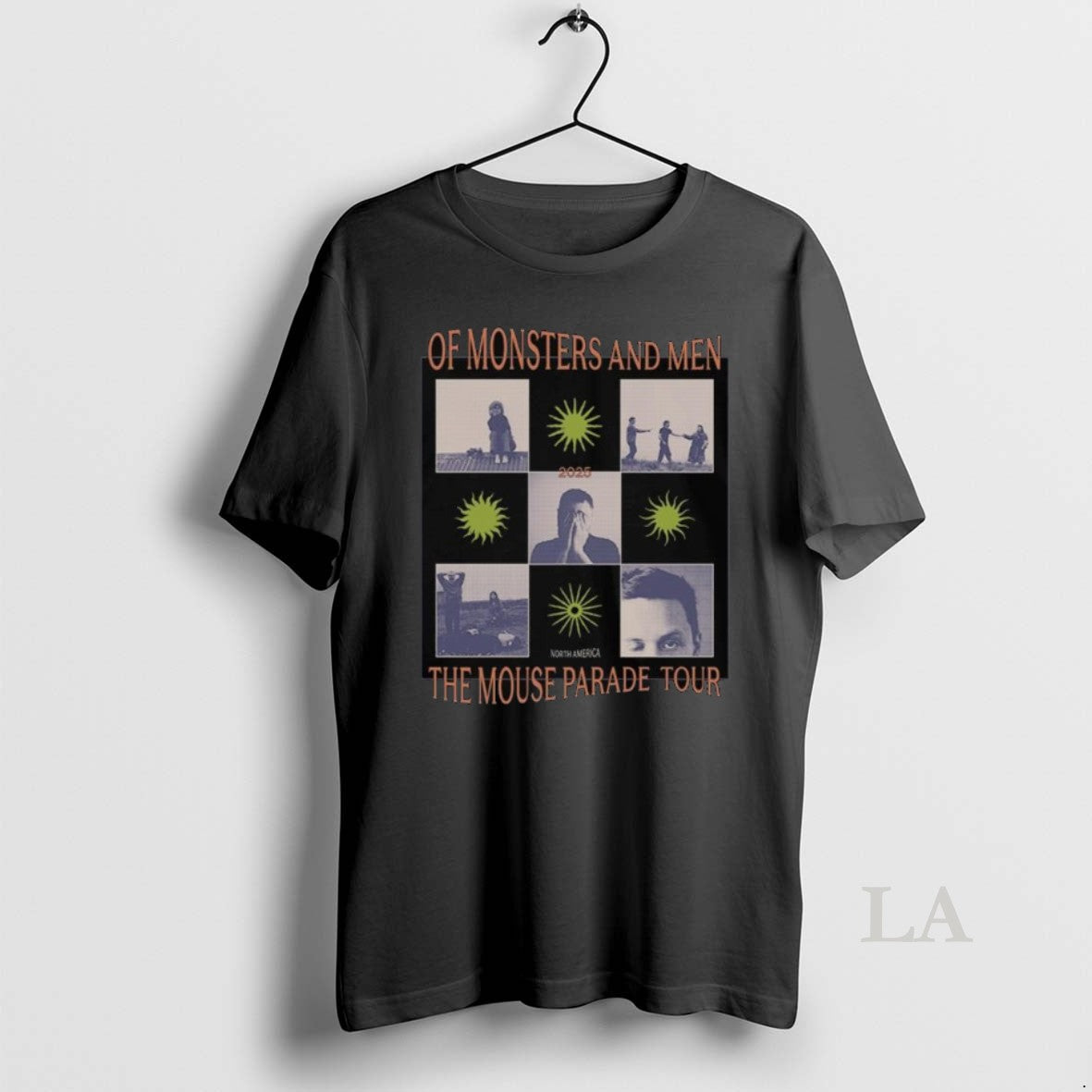 Original Of Monsters And Men The Mouse Parade Tour - Adult & Kids T-Shirts, Sweatshirts & Hoodies apparel design preview 1