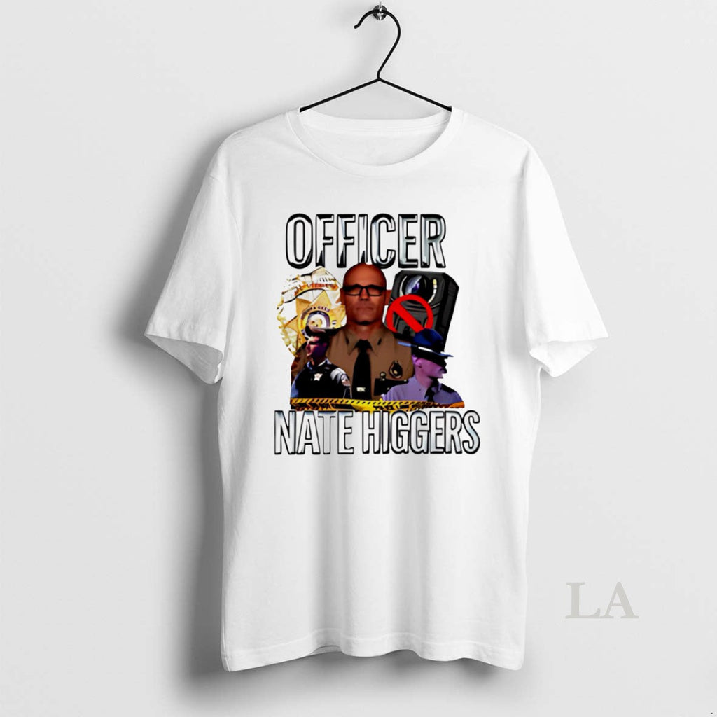 Original Officer Nate Higgers - Adult & Kids T-Shirts, Sweatshirts & Hoodies apparel design preview 1