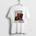 Original Officer Nate Higgers - Adult & Kids T-Shirts, Sweatshirts & Hoodies apparel design preview 1