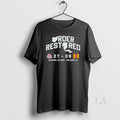 Original Ohio Order Restored Beat Michigan 27 9 - Adult & Kids T-Shirts, Sweatshirts & Hoodies apparel design preview 1