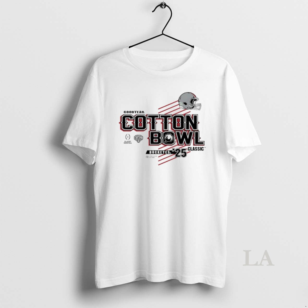 Original Ohio State 2025 Goodyear Cotton Bowl Classic - Adult & Kids T-Shirts, Sweatshirts & Hoodies apparel design preview 1