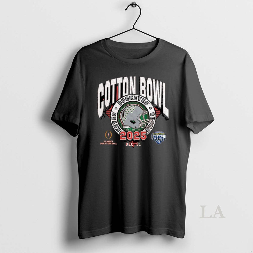 Original Ohio State Cfp Cotton Bowl December 31 2025 - Adult & Kids T-Shirts, Sweatshirts & Hoodies apparel design preview 1