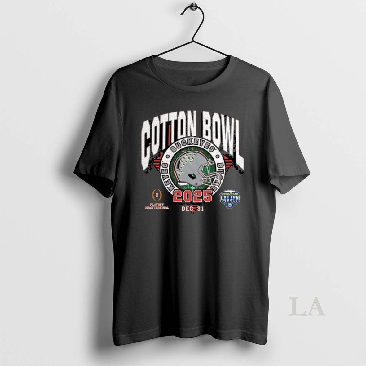 Original Ohio State Cfp Cotton Bowl December 31 2025 - Adult & Kids T-Shirts, Sweatshirts & Hoodies apparel design preview 1