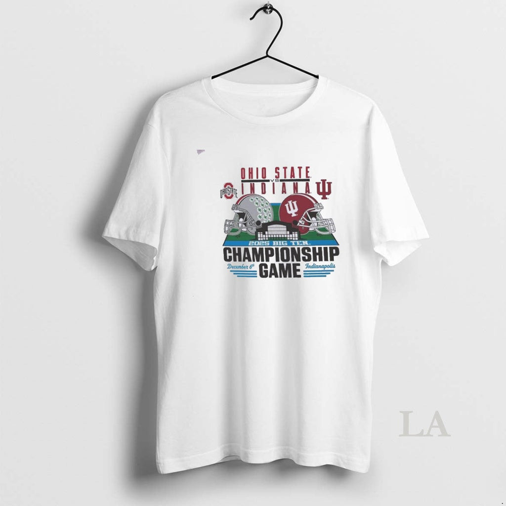 Original Ohio State Vs Indiana 2025 Football - Adult & Kids T-Shirts, Sweatshirts & Hoodies apparel design preview 1